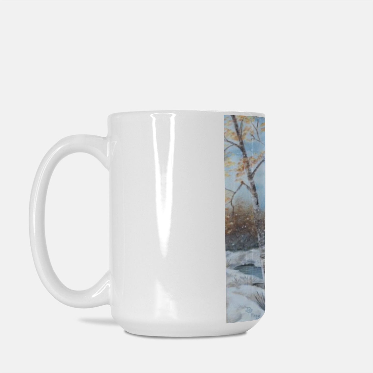 Cabin by Stream Mug Deluxe 15oz.