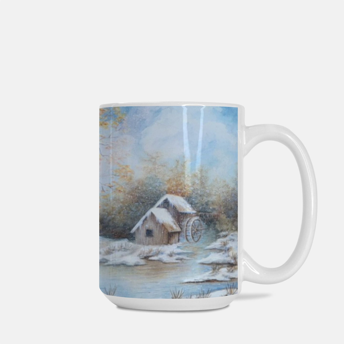 Cabin by Stream Mug Deluxe 15oz.