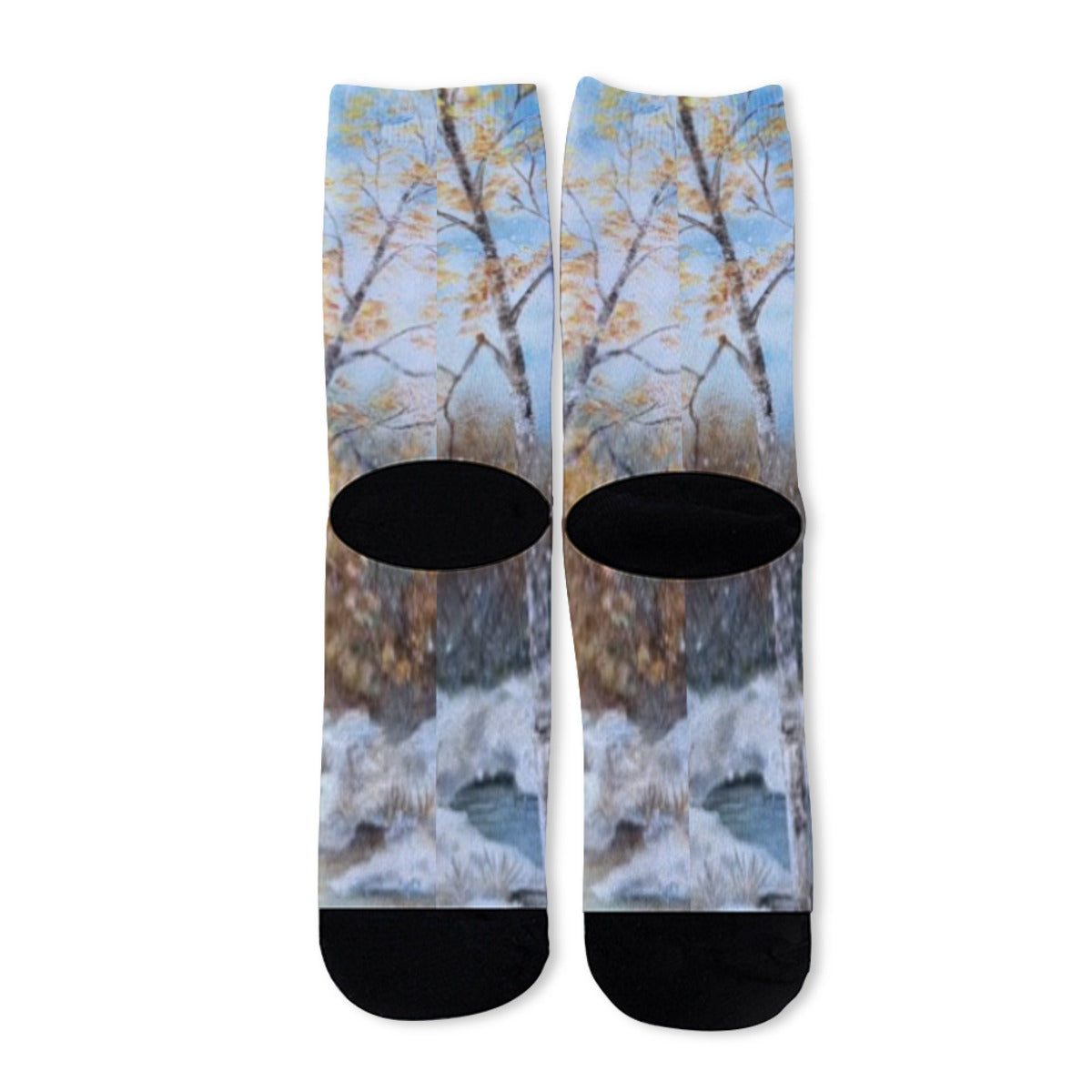 All-Over Print Unisex Long Socks