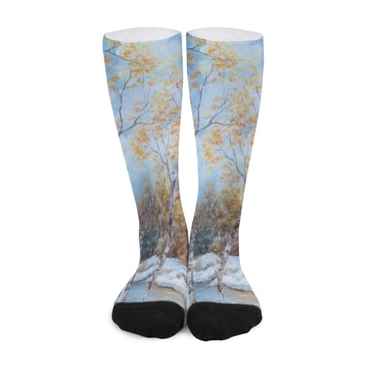 All-Over Print Unisex Long Socks