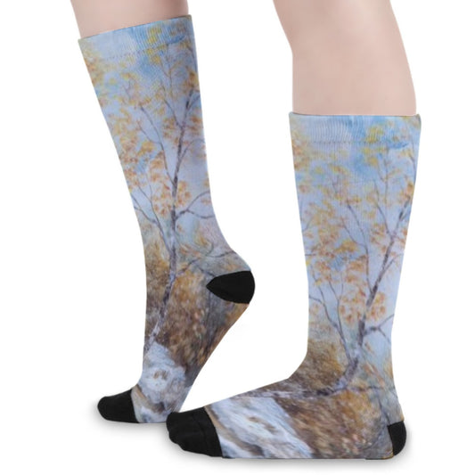 All-Over Print Unisex Long Socks