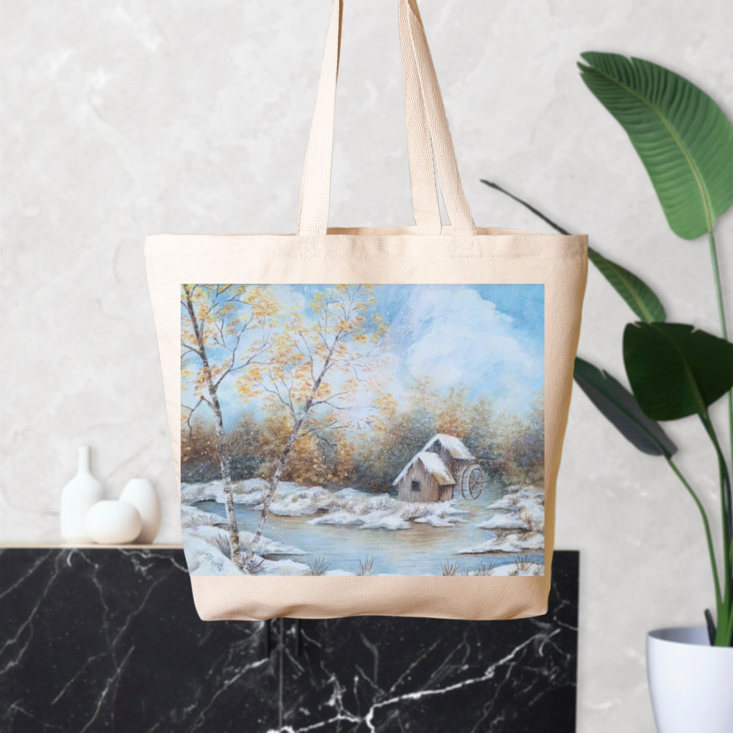 Cabin by Stream Oversized Tote