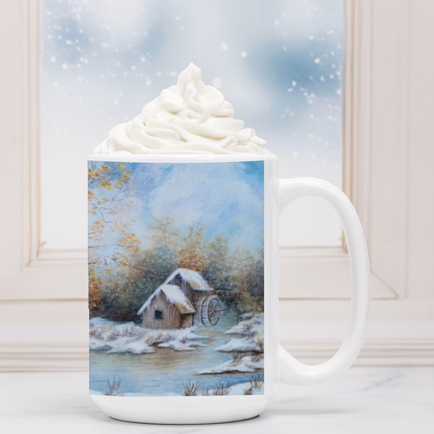 Cabin by Stream Mug Deluxe 15oz.