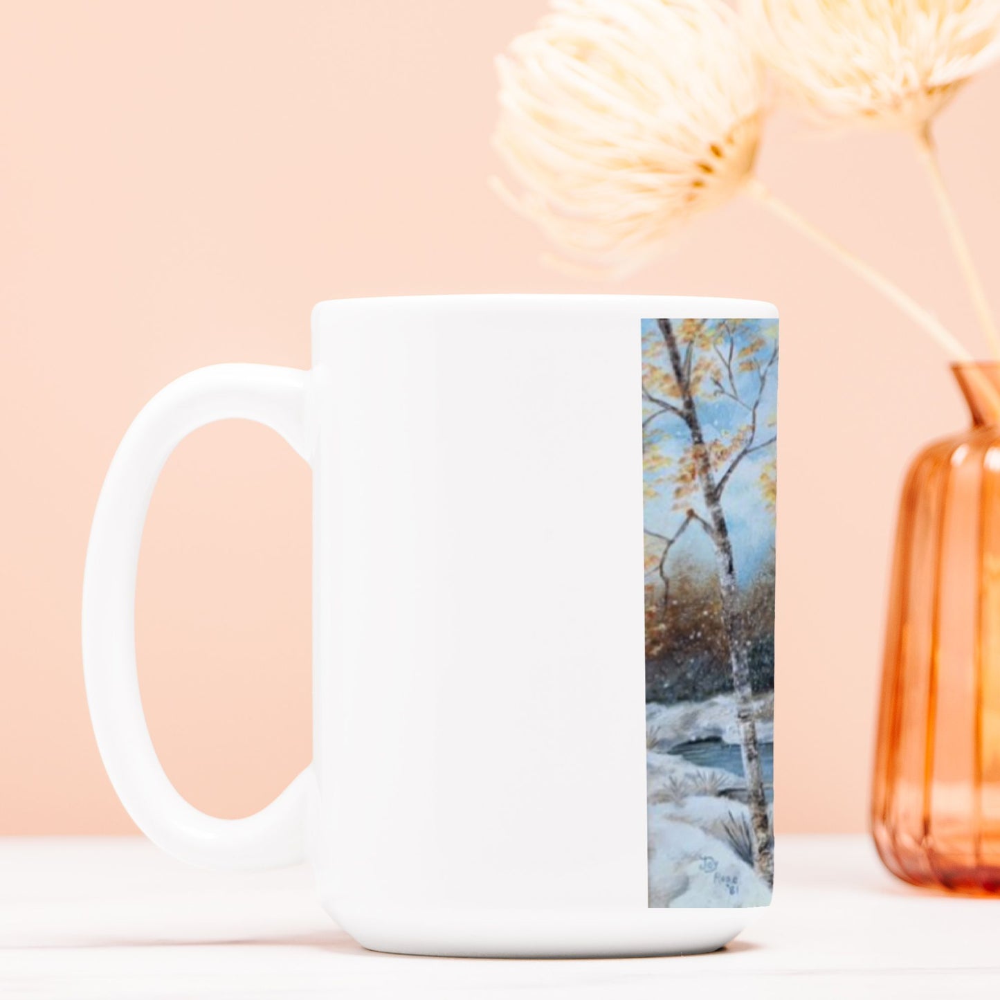 Cabin by Stream Mug Deluxe 15oz.