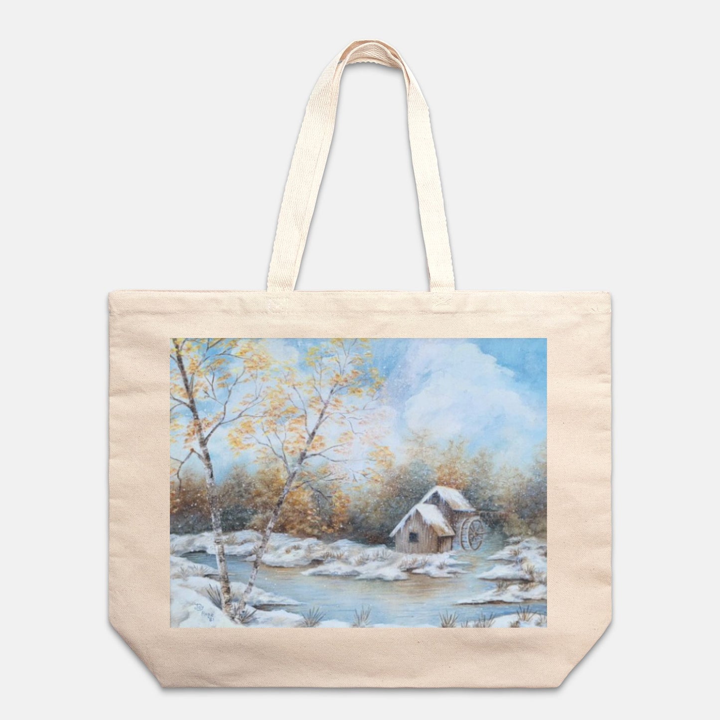 Cabin by Stream Oversized Tote