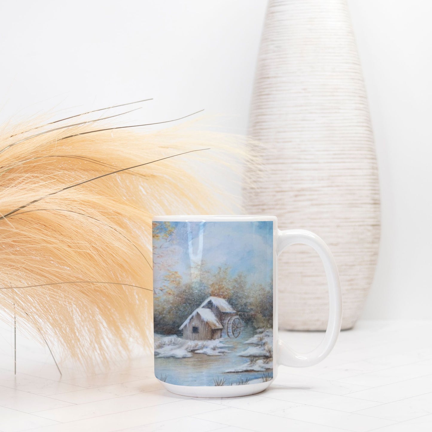 Cabin by Stream Mug Deluxe 15oz.