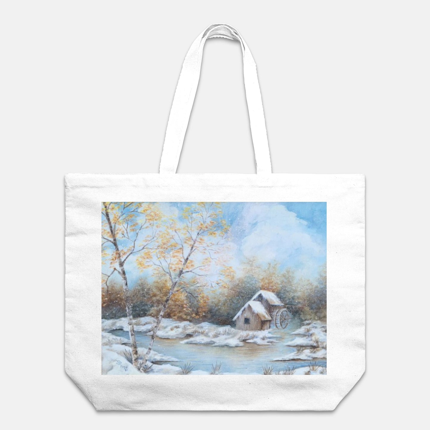 Cabin by Stream Oversized Tote